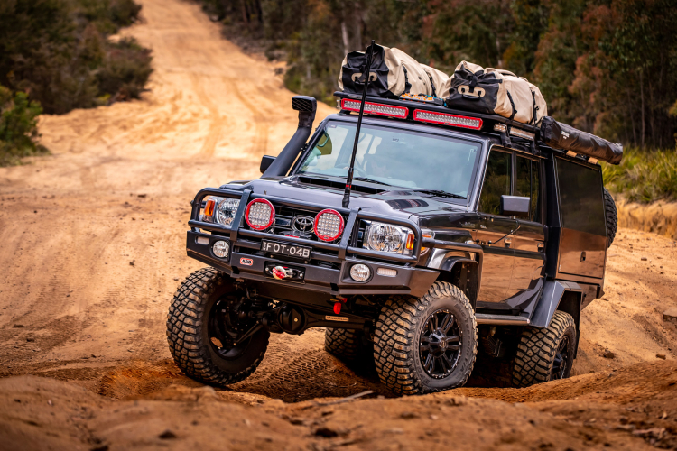 Toyota Land Cruiser