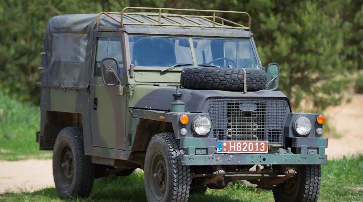Land Rover Series I, II, III